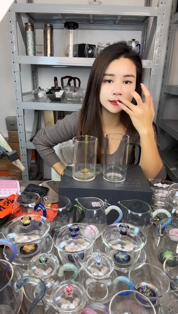 风谜清雅杯墨绿色