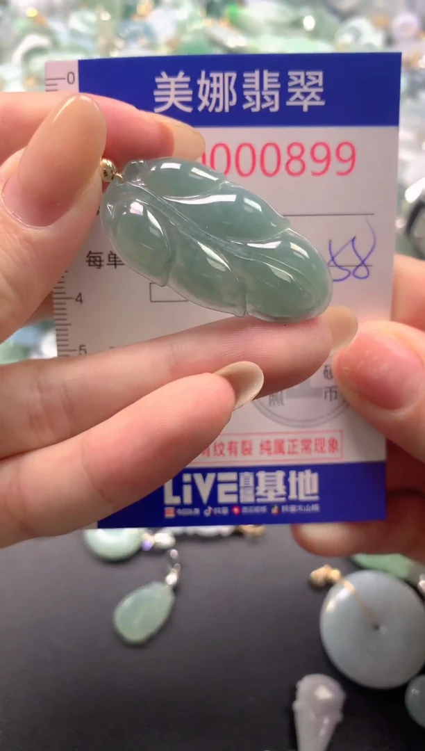 颈饰未镶嵌翡翠899