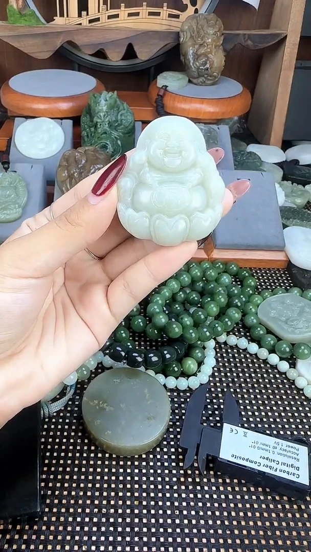 吊坠(不含链)未镶嵌和田玉1