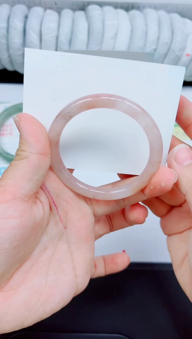 石英质玉手镯未镶嵌47-55.1