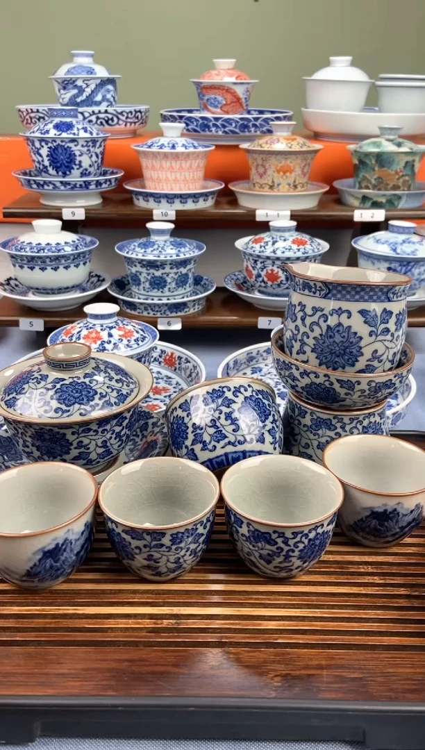 【闪购商品】景德镇高温精选茶具