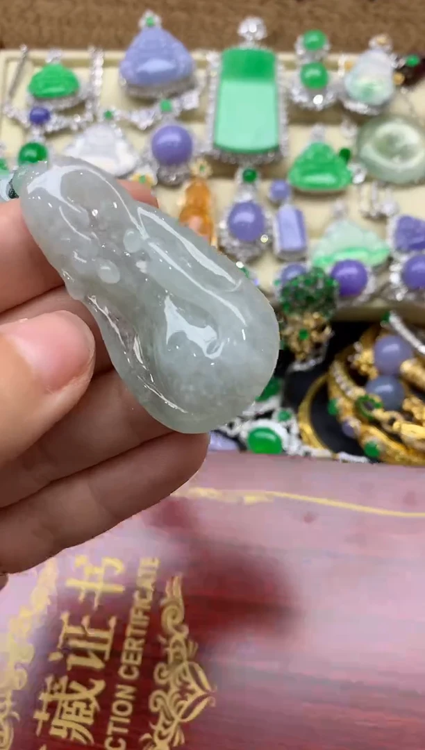 【闪购商品】翡翠颈饰未镶嵌198-中国好珍宝