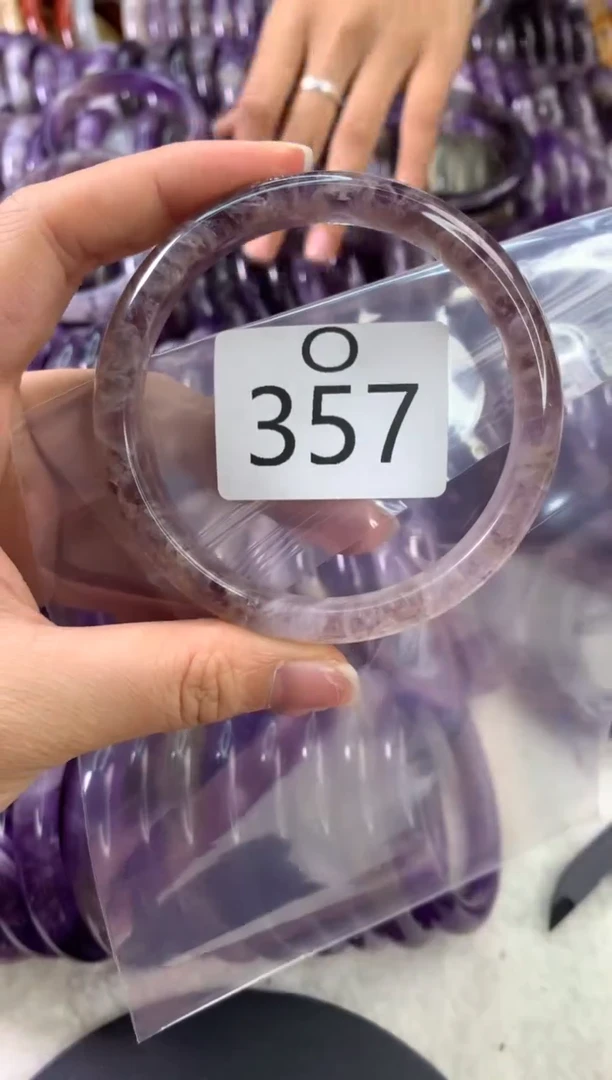 【闪购商品】水晶水晶手镯O未镶嵌357-63