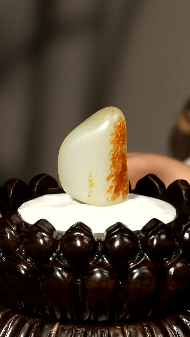 吊坠(不含链)未镶嵌和田玉16.6克