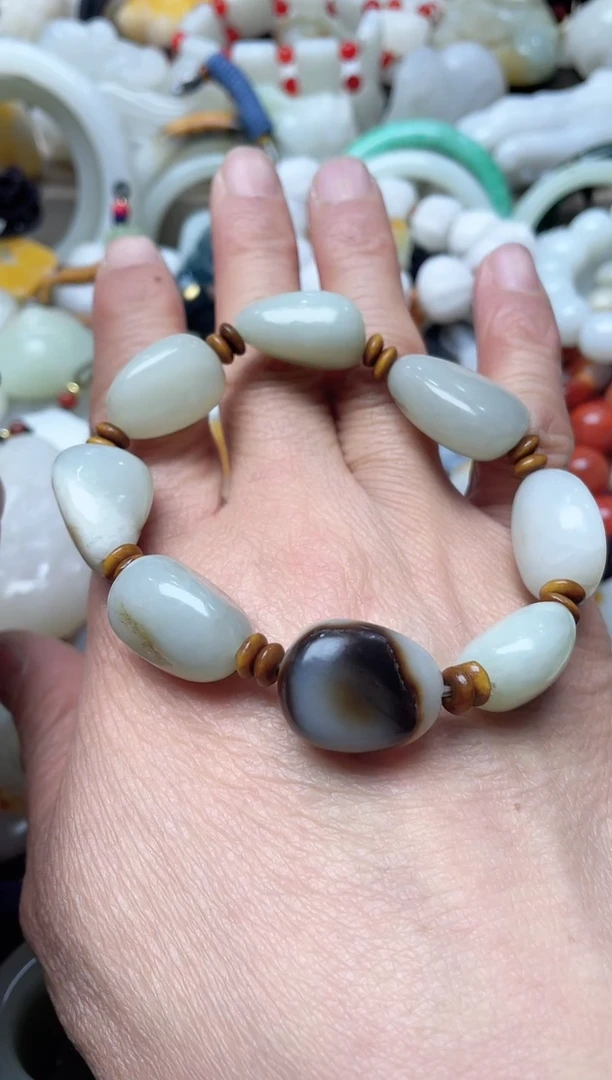 【闪购商品】和田玉手串未镶嵌手串