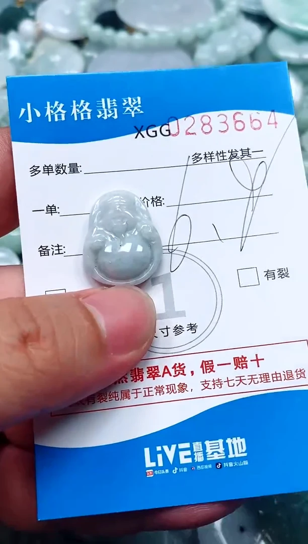 翡翠未镶嵌颈饰闪购商品0283664