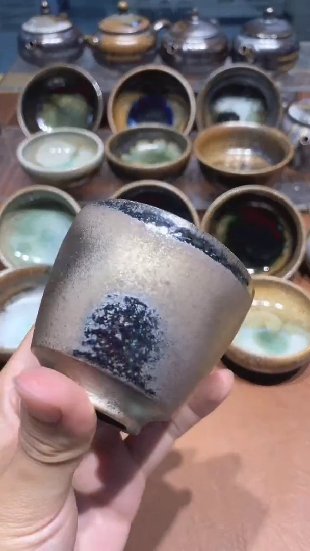 奢瓷柴烧茶器专拍链接381