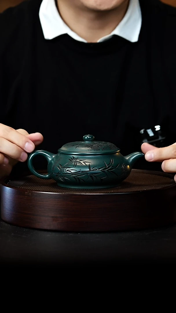 茶壶紫砂宜兴紫砂壶50