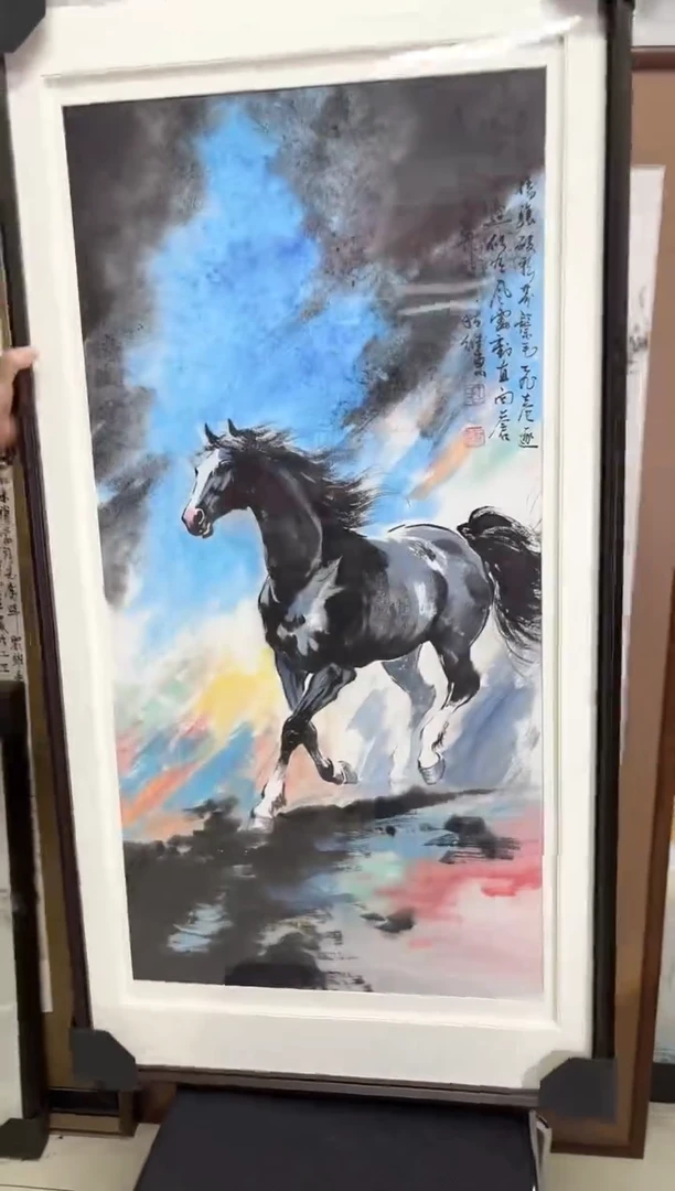 绘画国艺盛藏9.12王老师绘画作品4.5平尺