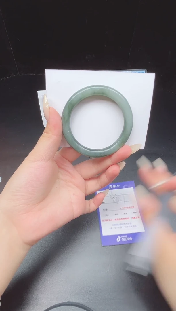 未镶嵌手镯石英质玉65--50.1