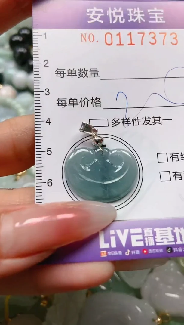 【闪购商品】翡翠颈饰未镶嵌闪购0117373