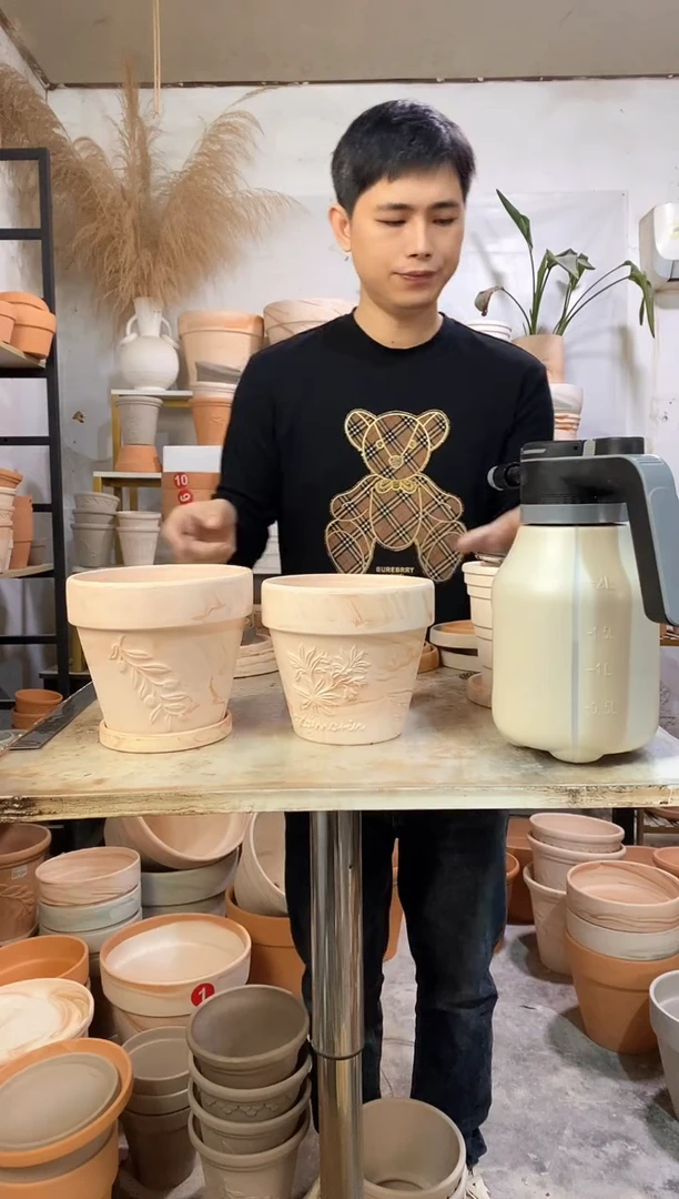 16*14玛奇朵浮雕2图案 2盆2托