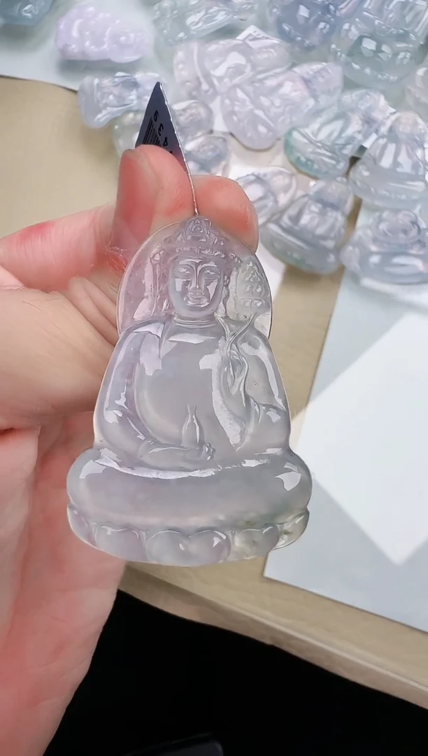 颈饰未镶嵌翡翠缅甸翡翠a货