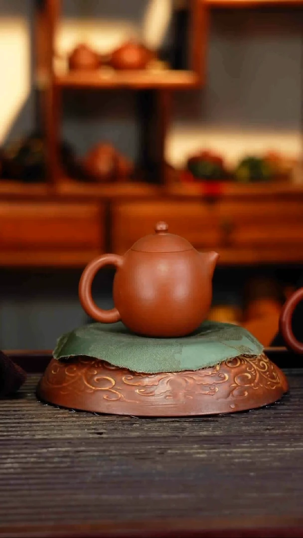 宜兴原矿紫砂壶茶壶100C