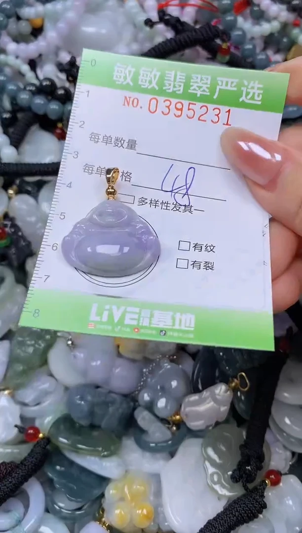 颈饰未镶嵌翡翠闪购0395231