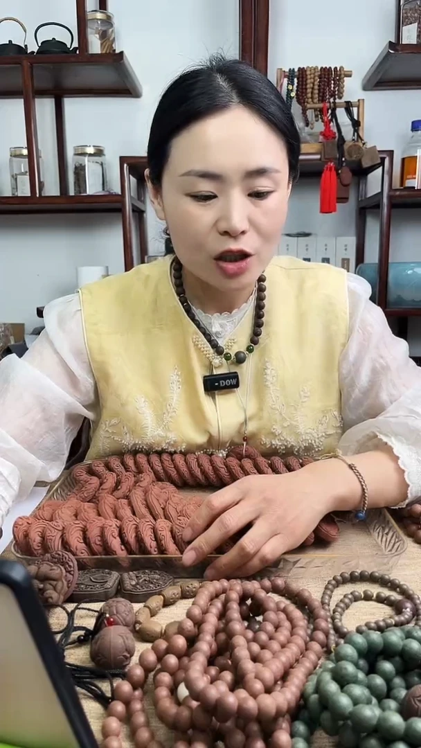 泥塑栀子香方小狐狸仔