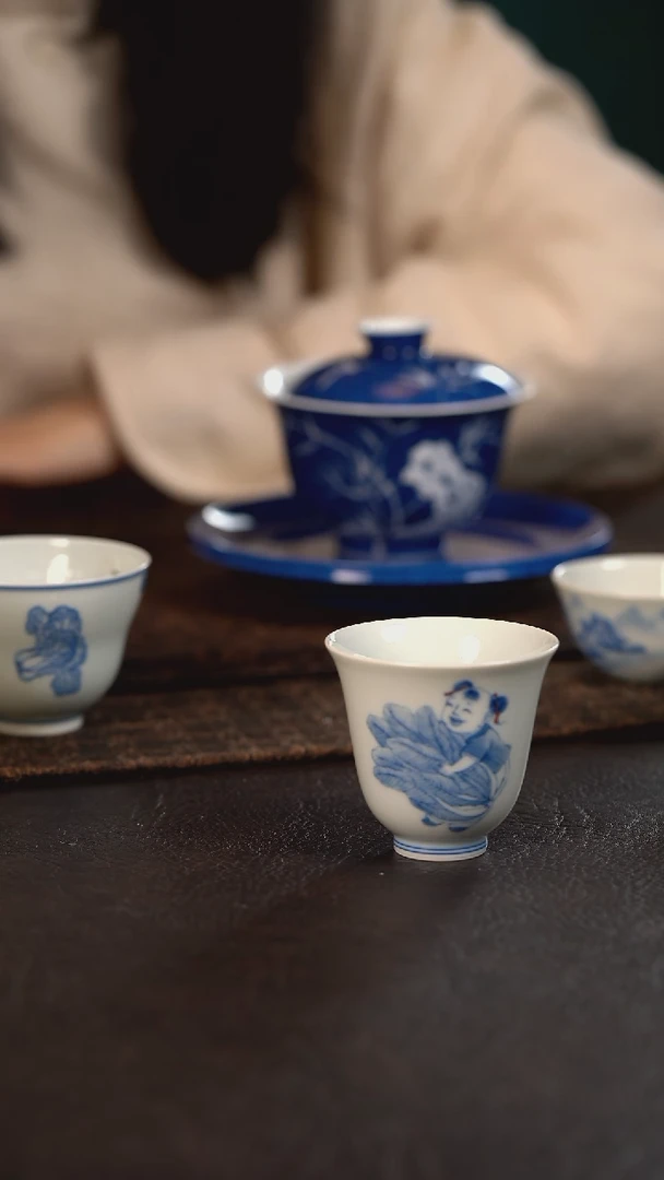 【闪购商品】杯聚澜堂百财聚来闻香杯