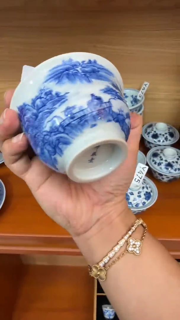 瓷片Y476家庭瓷器日用摆件