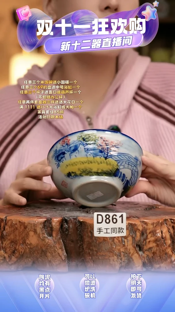 D861新十二器瓷器