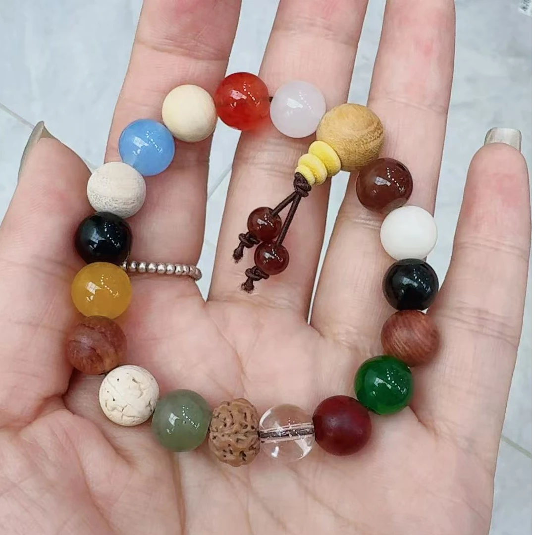 18籽 菩提子手串 天然材质个别瑕疵 介意勿拍