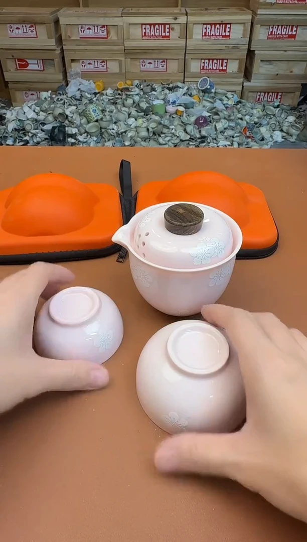 旅行有些茶具有瑕疵介意勿拍，直播样品清货都是孤品亏本卖