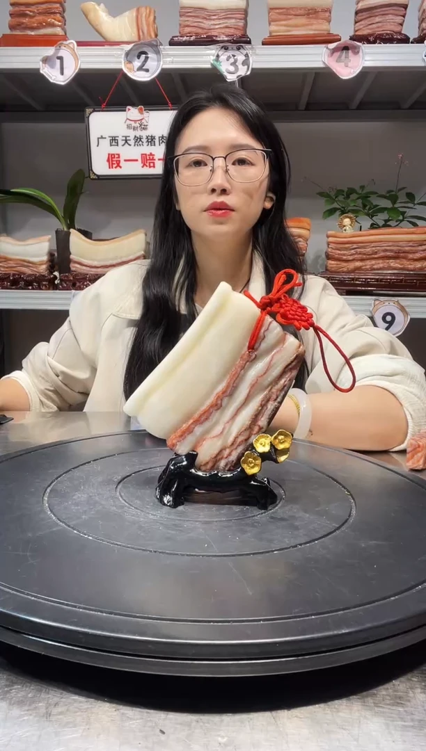 石材天然石材柳州猪肉石12-9.5-2