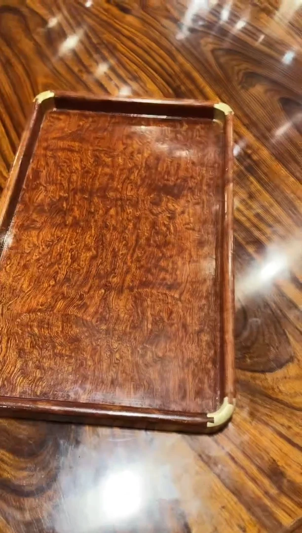 花梨木类花梨木茶盘  改价链接