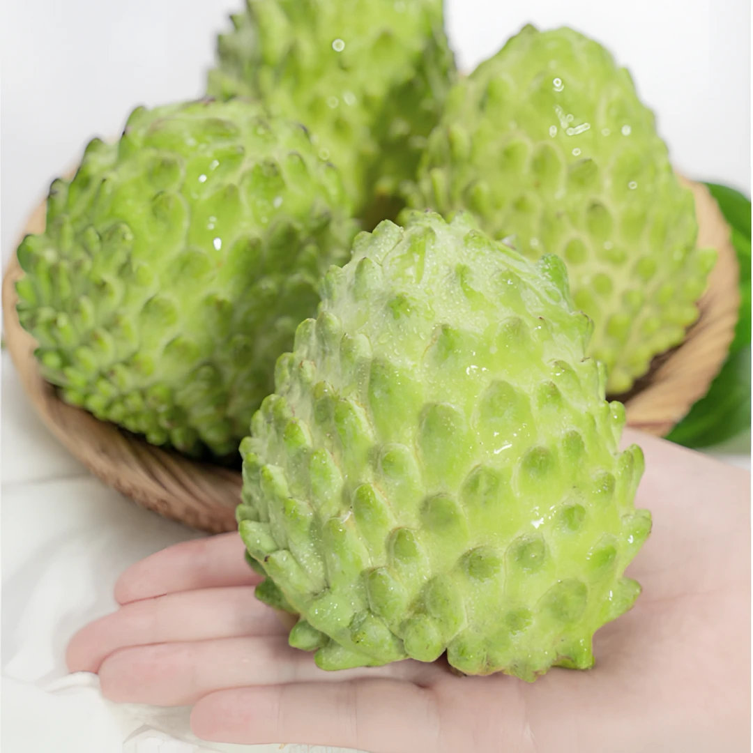 精选广西应季凤梨牛奶释迦果软糯凤梨释迦果肉甜蜜多汁新鲜送礼