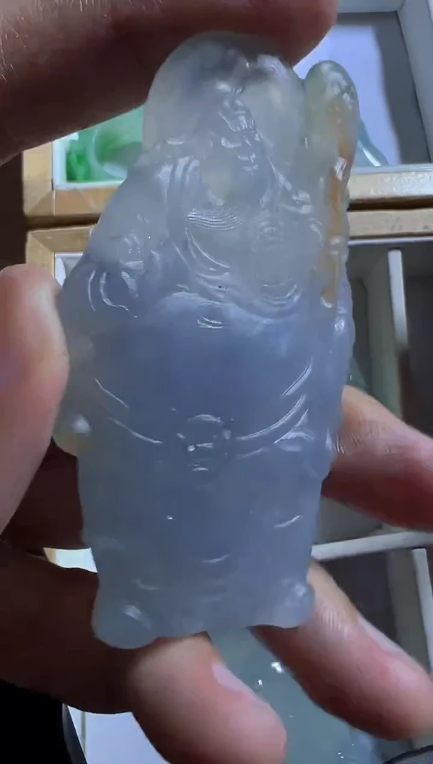 未镶嵌定制翡翠挂件