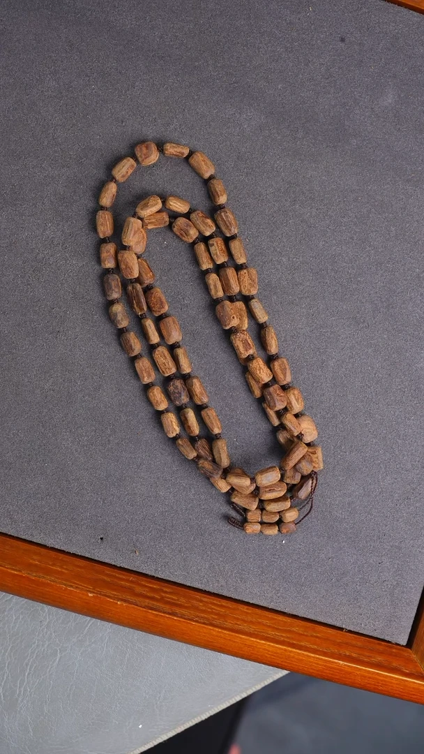 沉香手串23号越南都彭多样性发一条