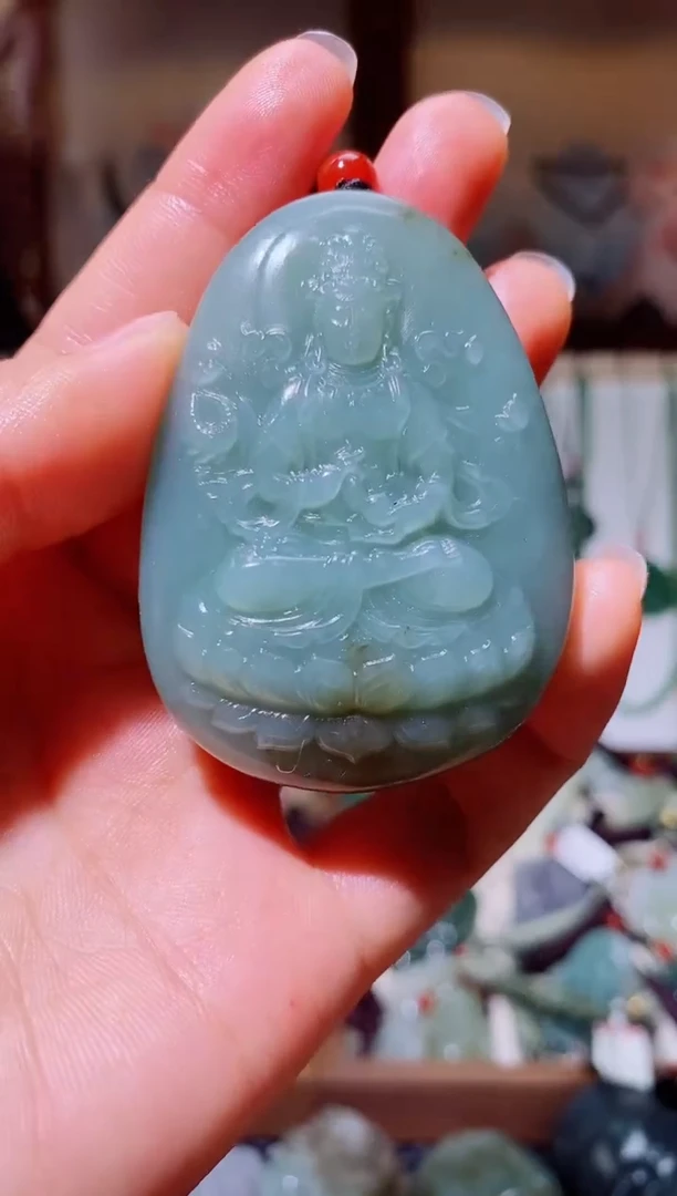 未镶嵌和田玉挂件1