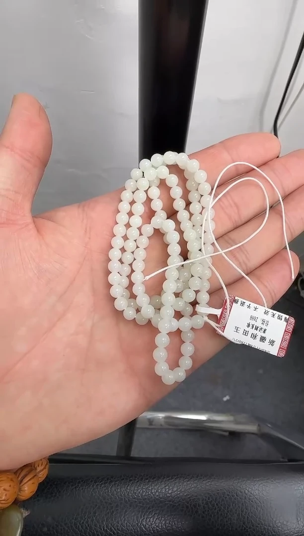 和田玉未镶嵌项链长串（产地直发）