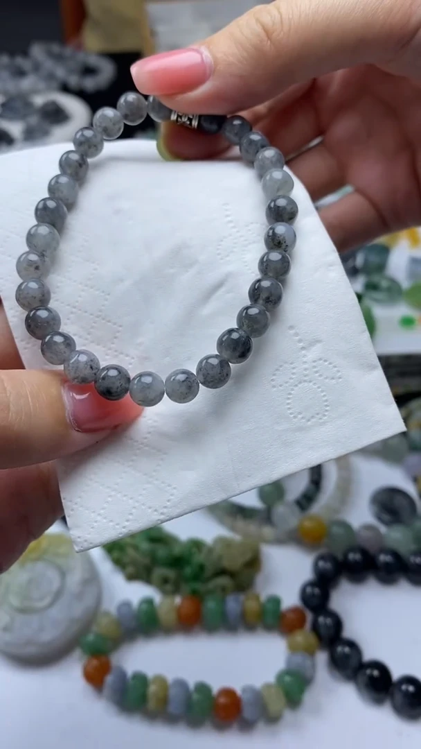 定制翡翠未镶嵌毛货定制不退不换