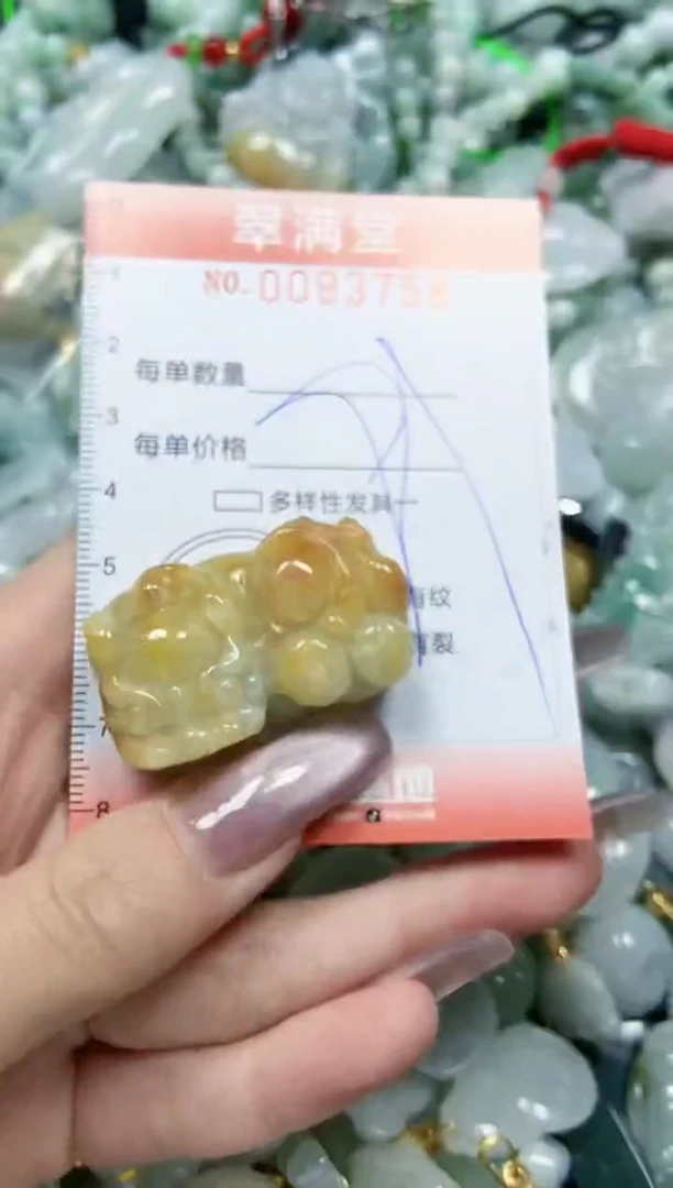 【闪购商品】翡翠颈饰未镶嵌闪购0093758