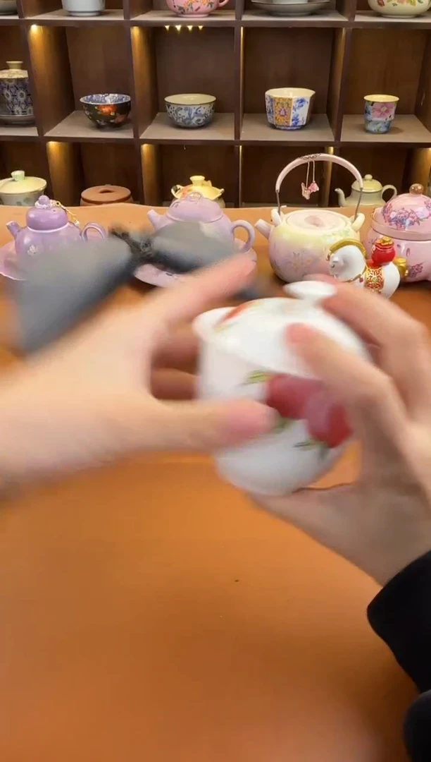 库存仅剩一单（不带礼盒)陶瓷