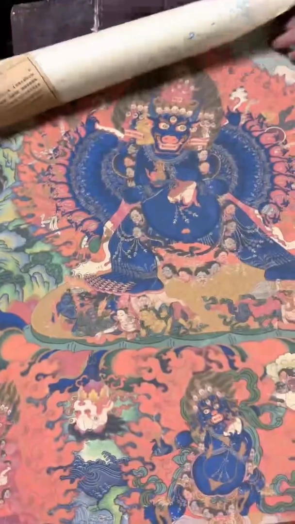 卷轴画元亩精品精品   AA16