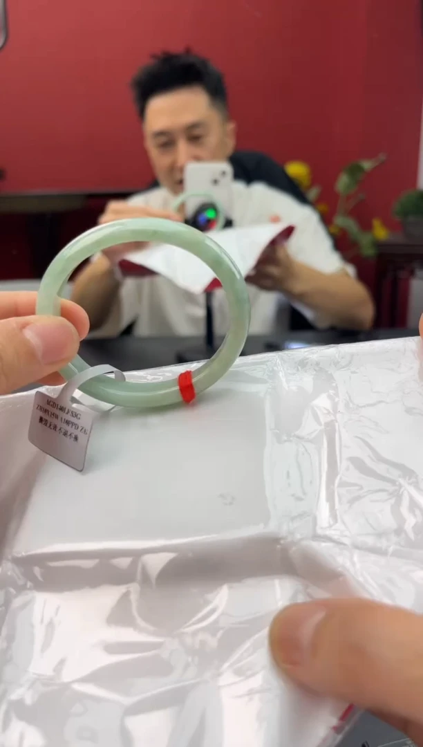 未镶嵌手镯（贵妃镯）翡翠2   55