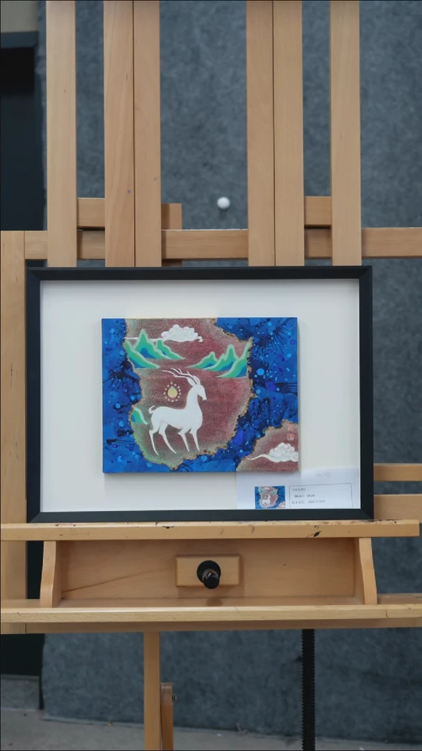 国画国画GRLQQG老师作品