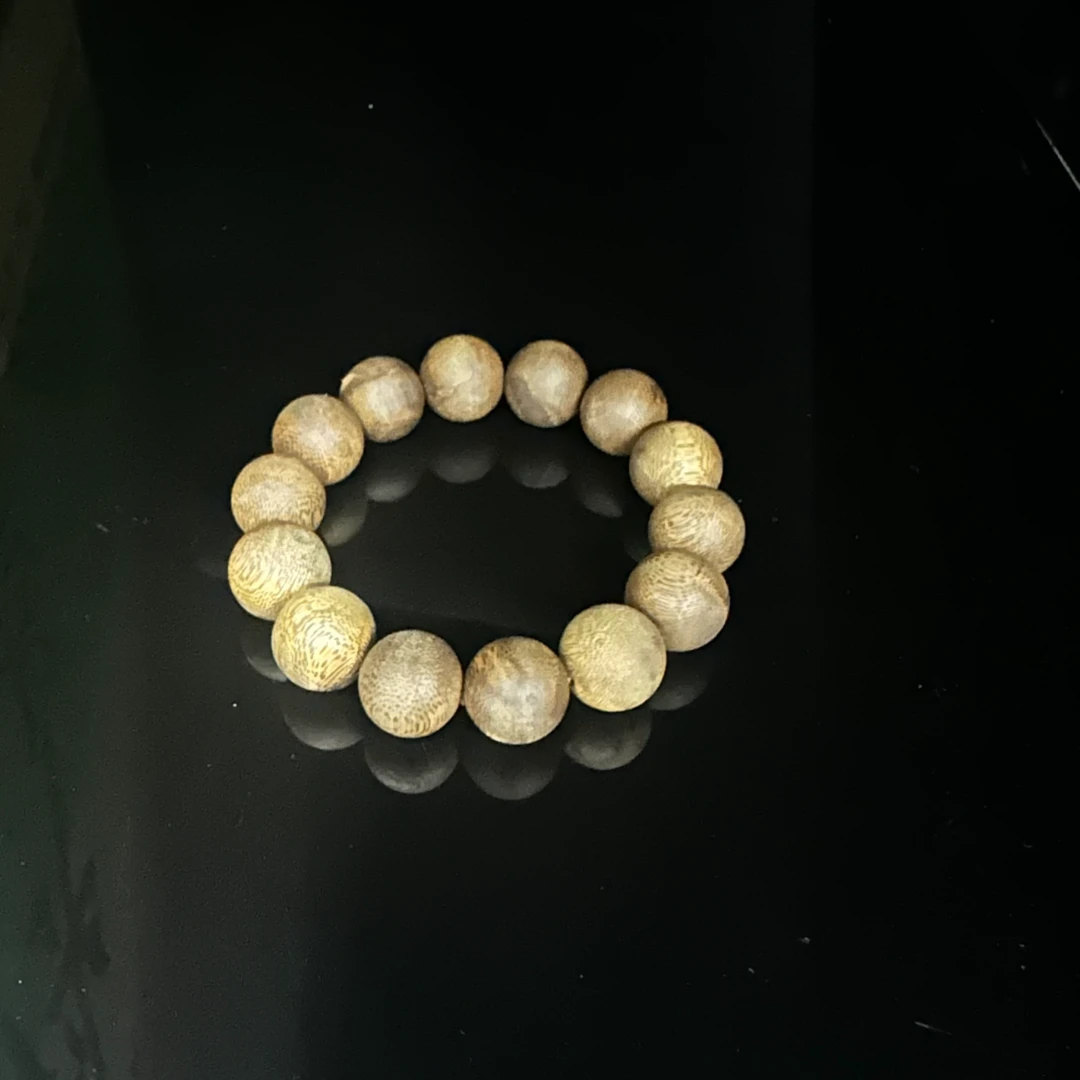 Y8.沉香【莺歌绿奇楠单圈手串】16mm-收藏级-XY6980329160-3