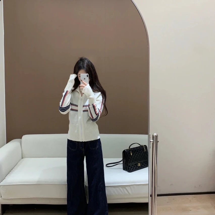 99新 DIOR/迪奥 滑雪系列针织拉链开衫 42 15088499