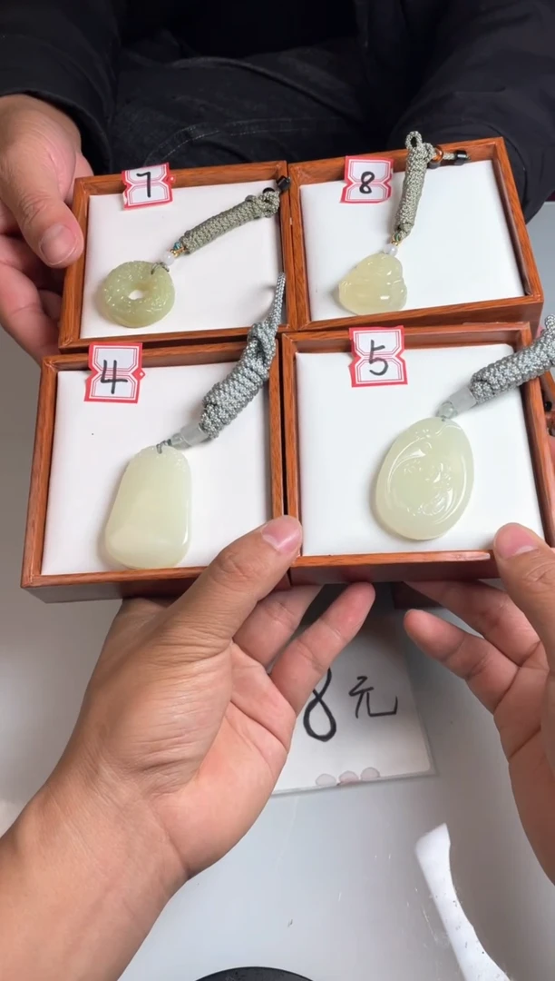 【闪购商品】石英质玉颈饰未镶嵌福利4578