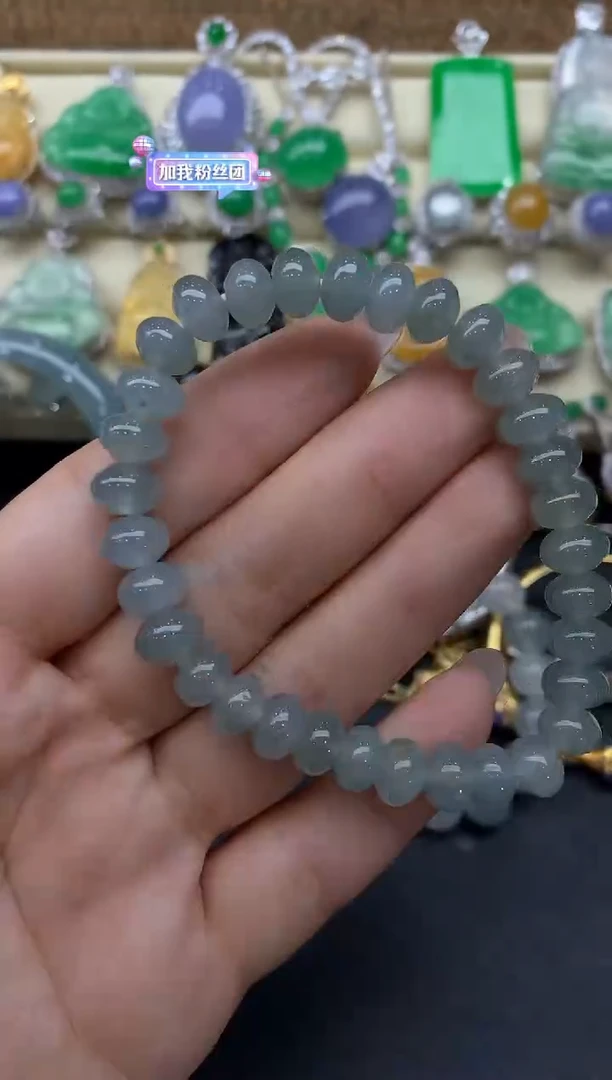 【闪购商品】翡翠手串未镶嵌105-中国好珍宝