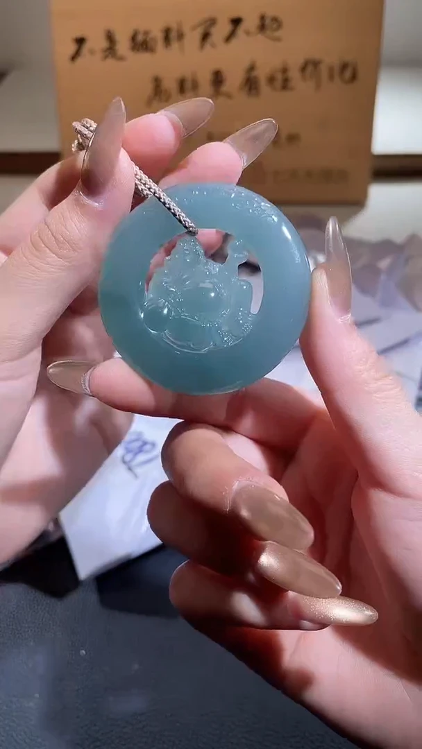 吊坠(不含链)未镶嵌翡翠佛公