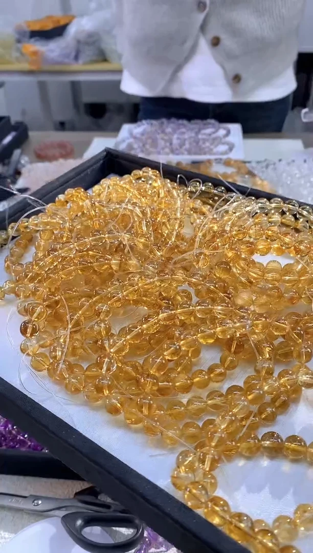 【闪购商品】水晶手串未镶嵌059/多样性发其一/卡8