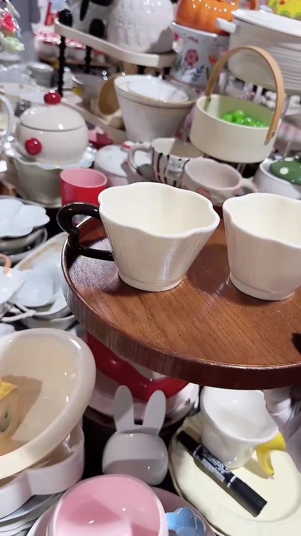 碗2个杯 微瑕凑满20元包邮