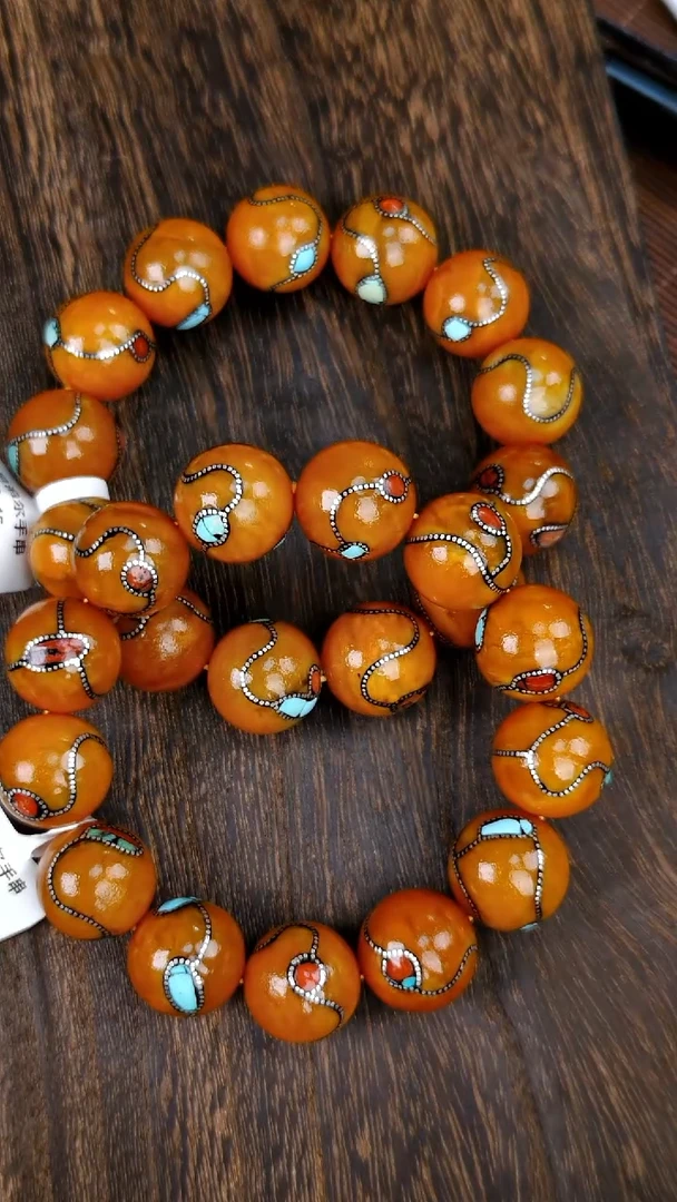 裸石琥珀未镶嵌多样性发货1，假一赔4