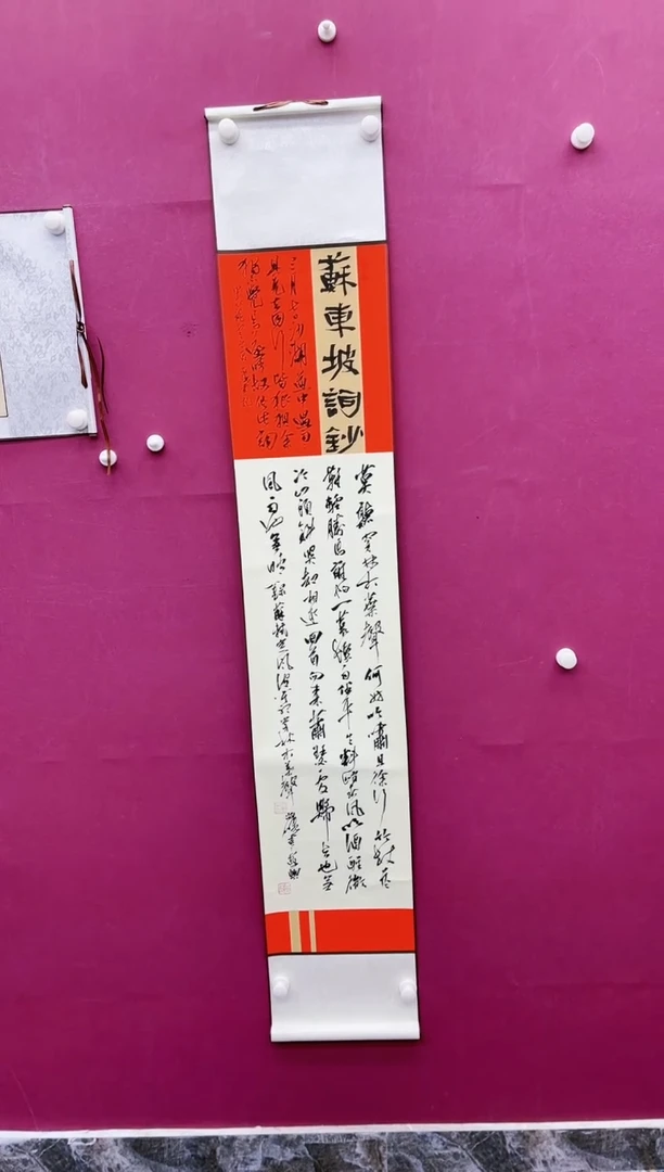 【闪购商品】书法苏东坡书法作品