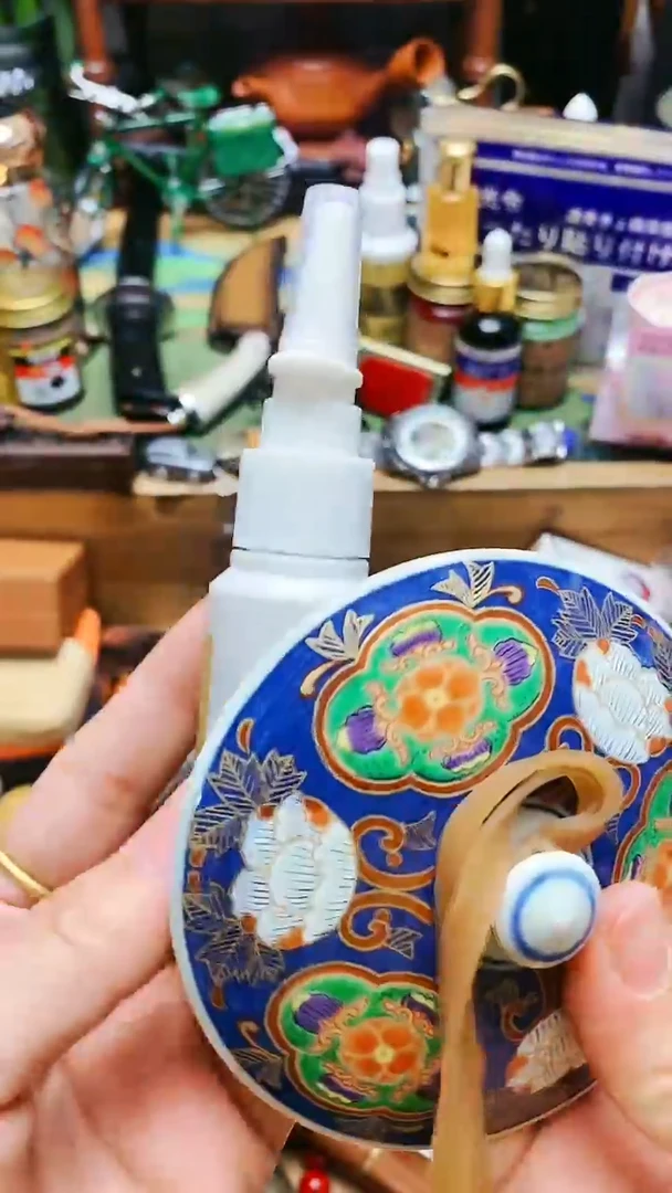 瓷器茶具品  工艺美术 B