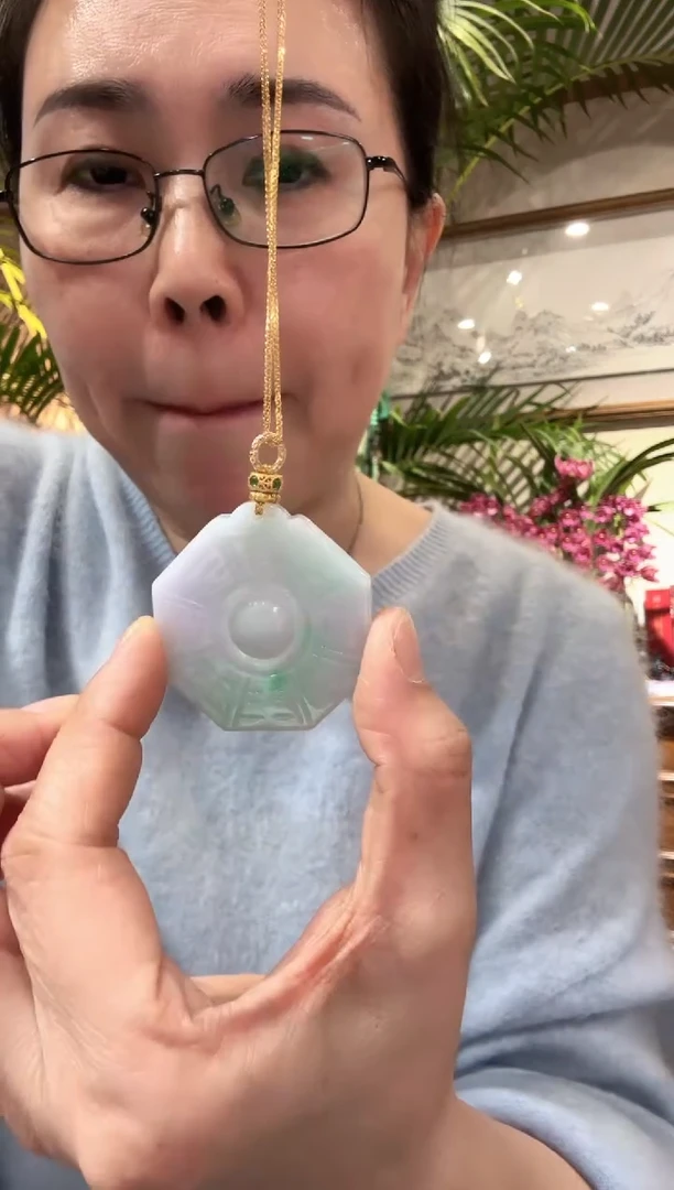 【闪购商品】翡翠颈饰未镶嵌国风