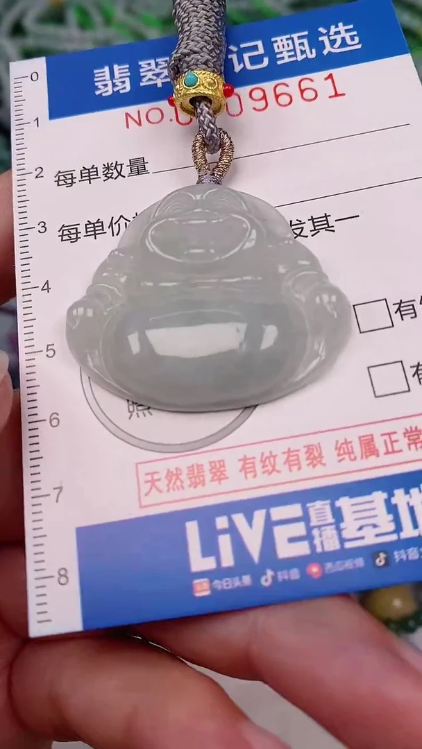 【闪购商品】翡翠颈饰未镶嵌00009661